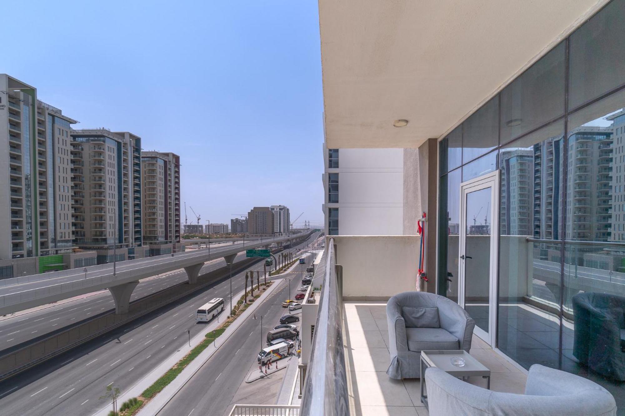 Trinity Holiday Homes - Spacious Modern Living 1Br & 2Br Unique Apartment Dubai Exterior photo